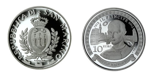 Monete da Collezione di San Marino da 10 Euro - San Marino Web