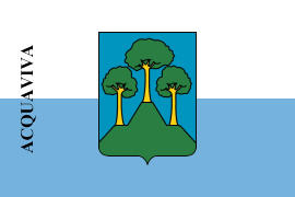 stemma del castello di acquaviva