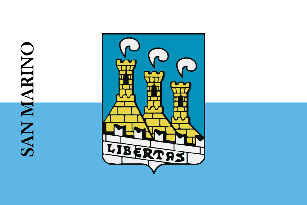 bandiera città di san marino